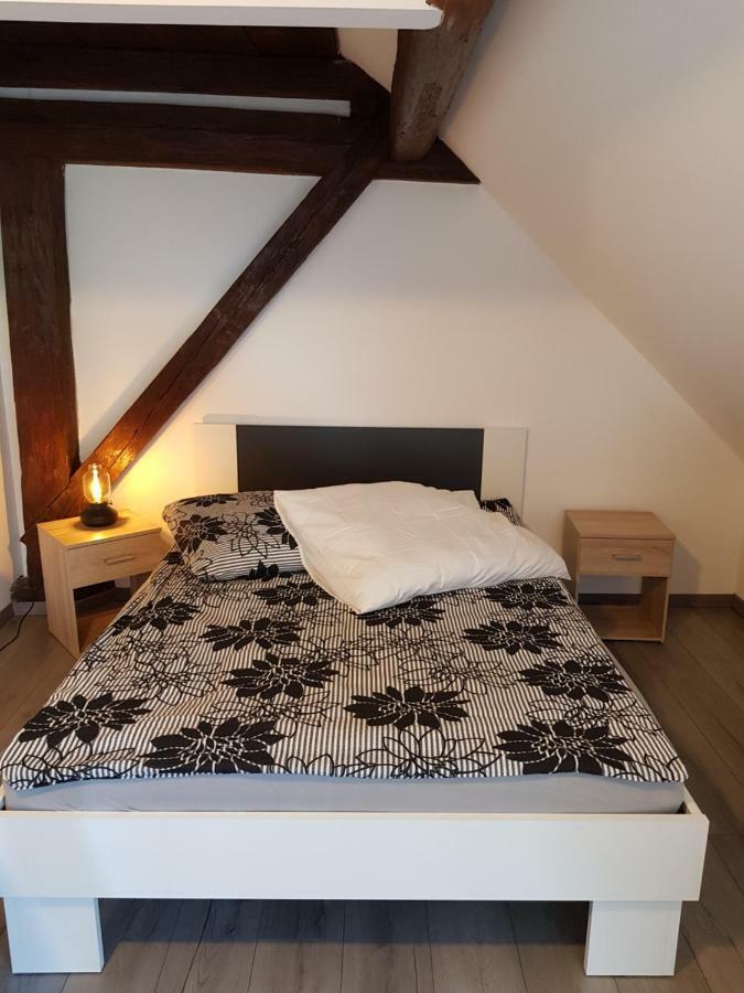 Apartment Krnicar Zgornje Gorje Eksteriør bilde