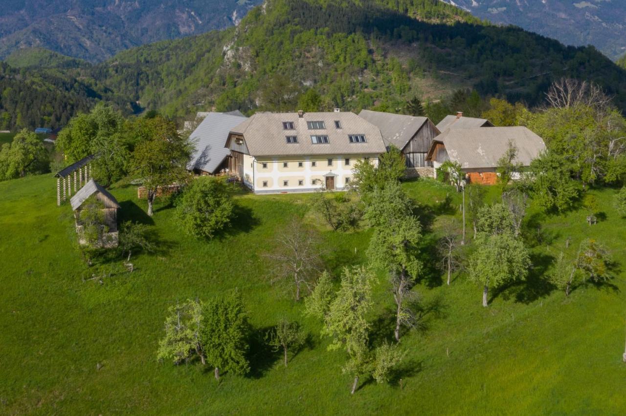 Apartment Krnicar Zgornje Gorje Eksteriør bilde