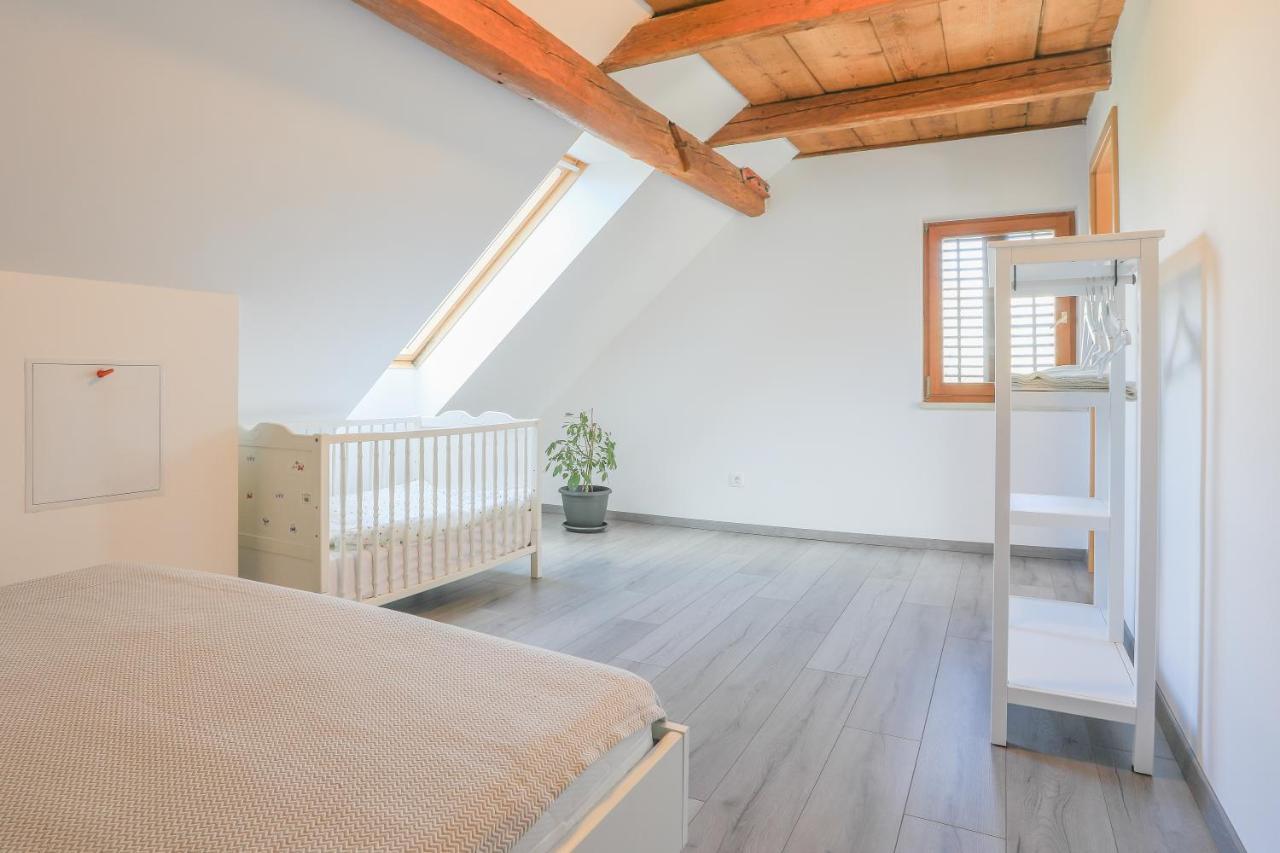 Apartment Krnicar Zgornje Gorje Eksteriør bilde