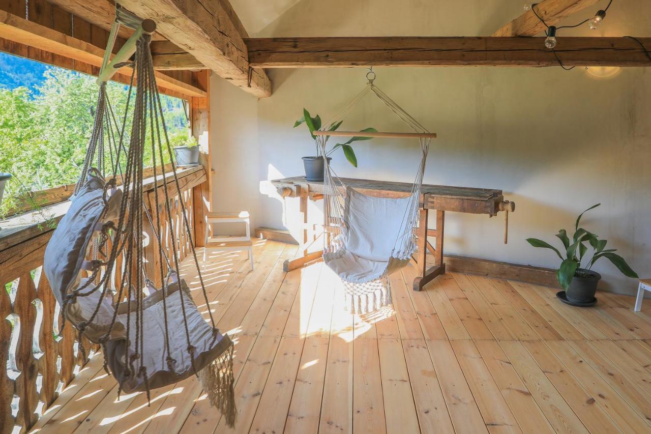 Apartment Krnicar Zgornje Gorje Eksteriør bilde